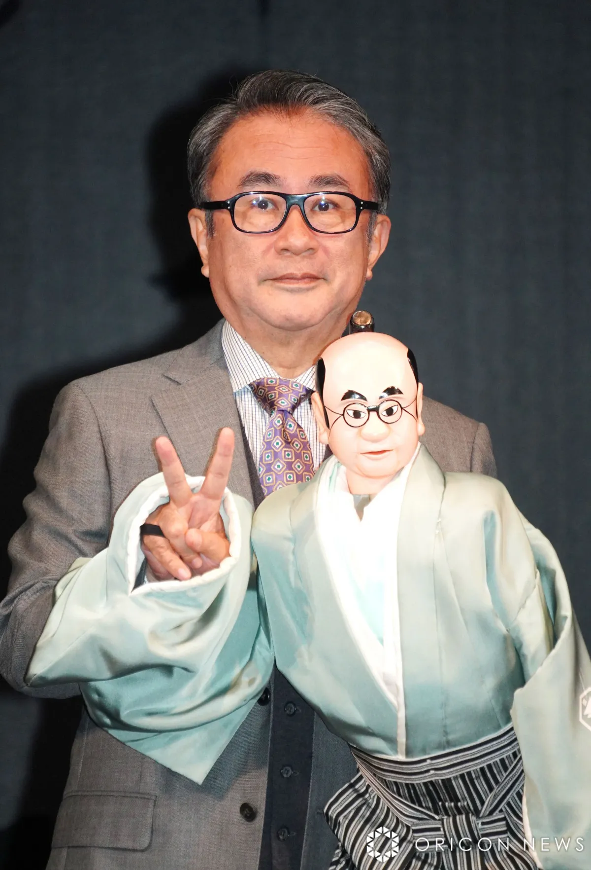 三谷幸喜、文楽への愛止まらず何度も「おもしろい」　過激な私見で笑い誘う「知らないと生きる価値がないんじゃないか」