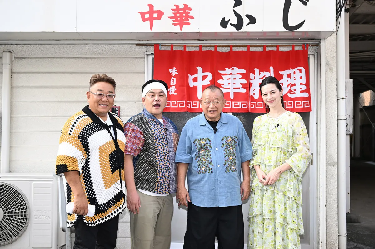笑福亭鶴瓶＆サンドウィッチマン＆中条あやみ、上京当時の思い出の地巡る