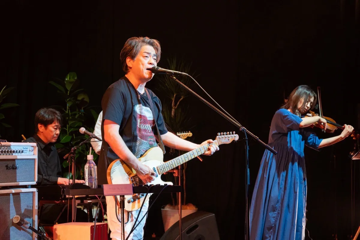 HAL、終戦の日に無料ライブ『HAL SUMMER LIVE〜非戦〜』開催　元オフコース松尾一彦もゲスト出演