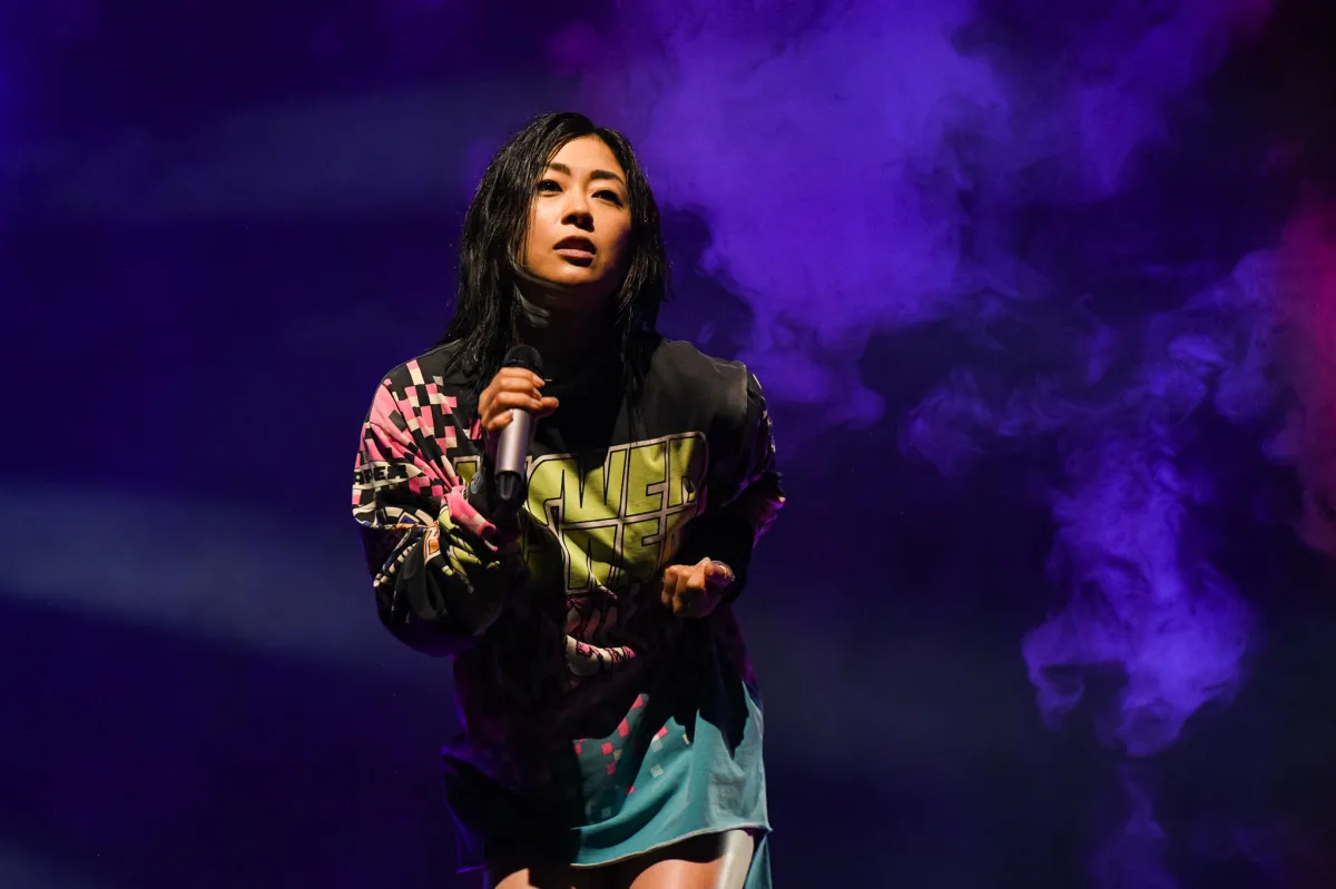 「マジで来た！」宇多田ヒカルがSONICMANIAにサプライズ登場　国内音楽フェス初出演