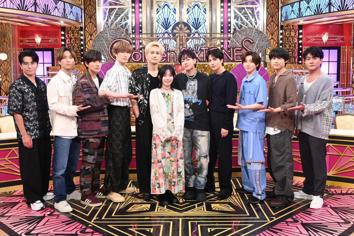 佐藤健率いる「TENBLANK」、バラエティー初登場　松村北斗が“キス魔”に