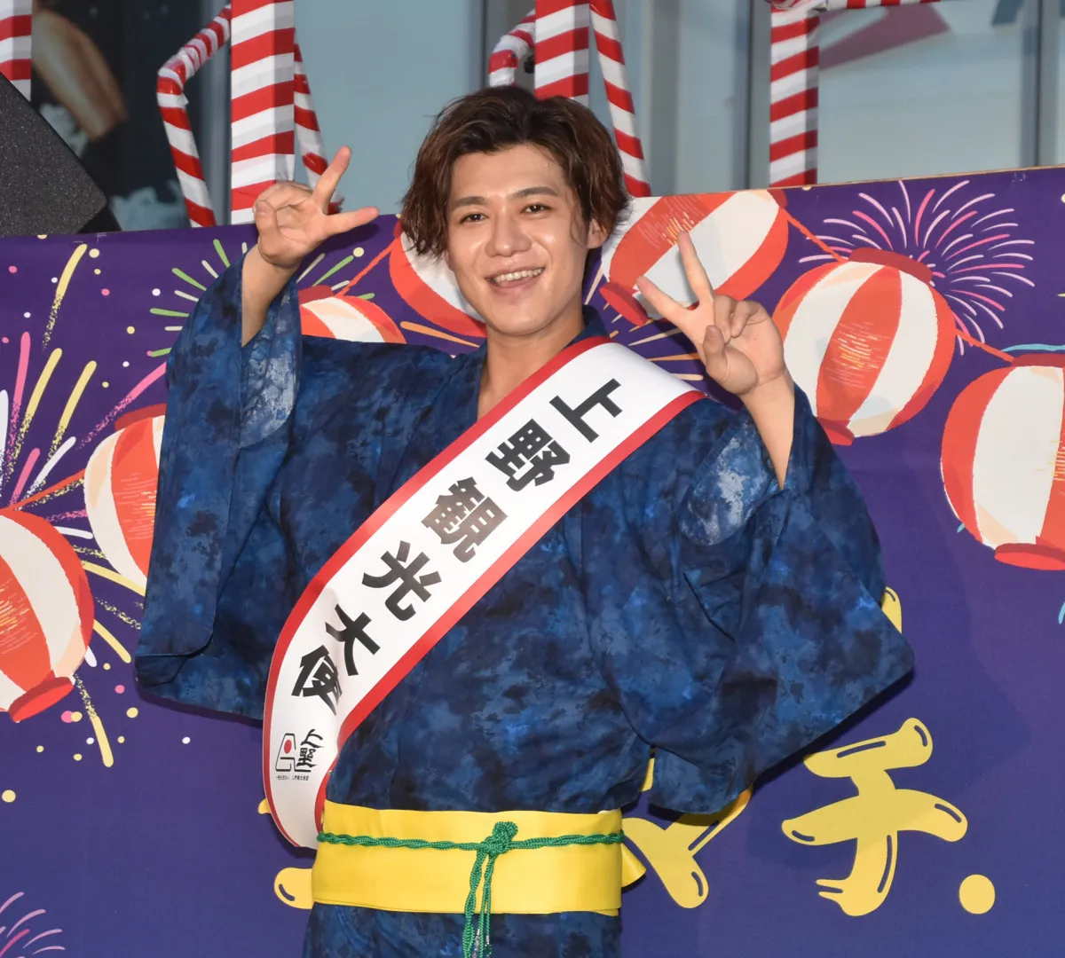 新浜レオン、初の上野観光大使に就任　デビューイベントをした思い出の地　逆オファーで実現