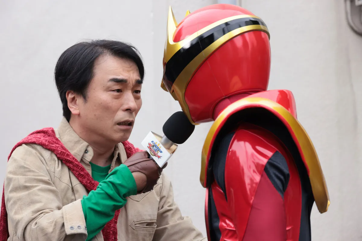 【ゴジュウジャー】第26話「秘密に密着！ 遠野吠は新入社員」あらすじ　関智一が登場　東映のプロデューサー・関本カズ役
