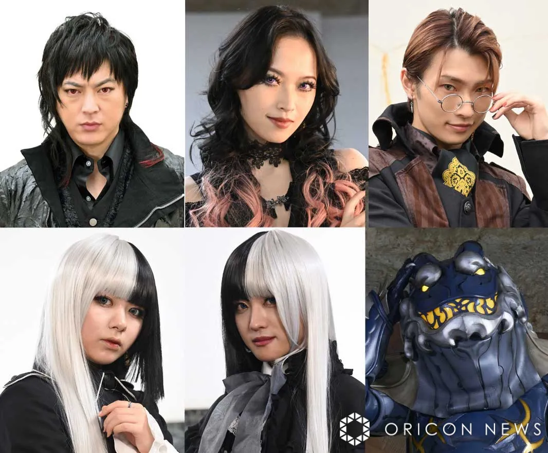 仮面ライダーガヴ ファイナルステージ』ヒーローショーにストマック家が集結　デンテおじさん含め声で出演へ