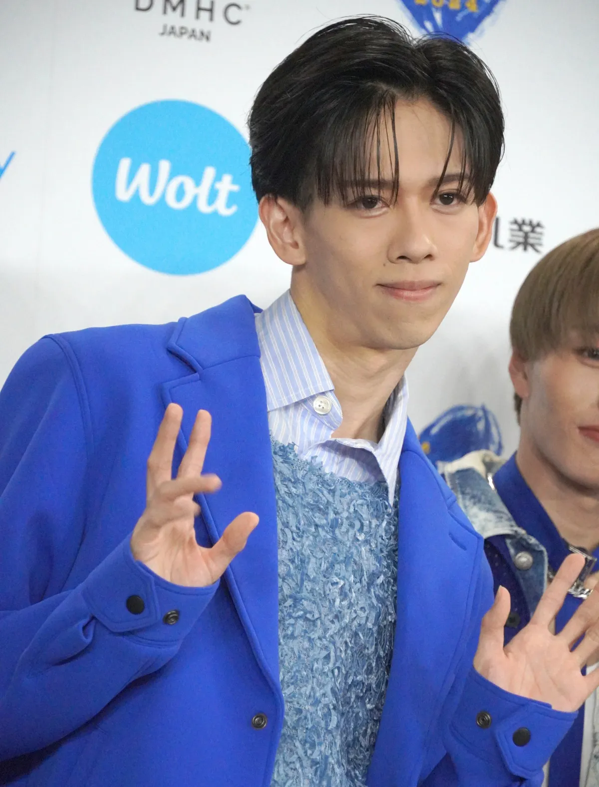超特急・リョウガ、きょう開催『EBiDAN THE LIVE』欠席発表「体調不良のため」