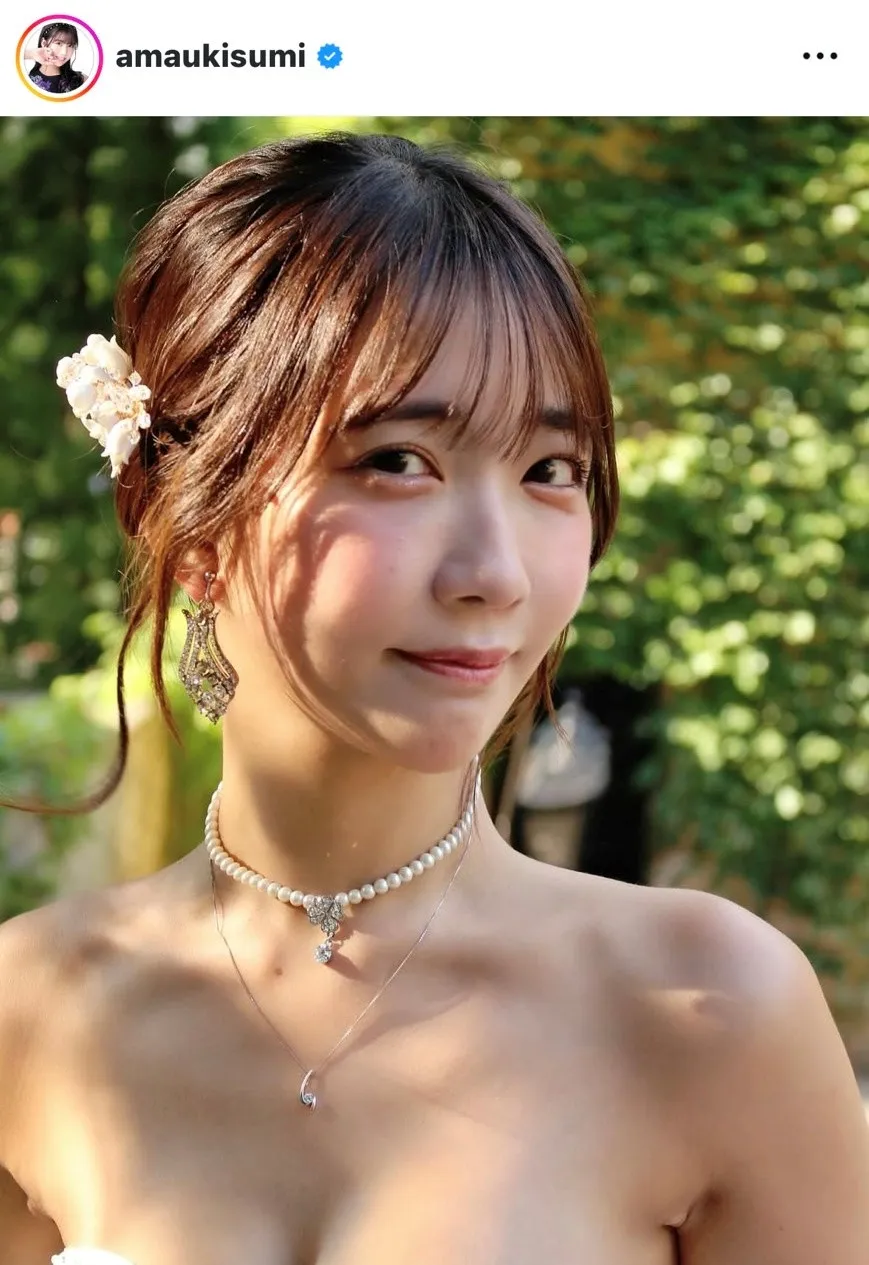 天羽希純、激カワ“バニーガール”姿に反響「セクシーバニー、最高」「可愛いが渋滞してる」　網タイツから美脚も