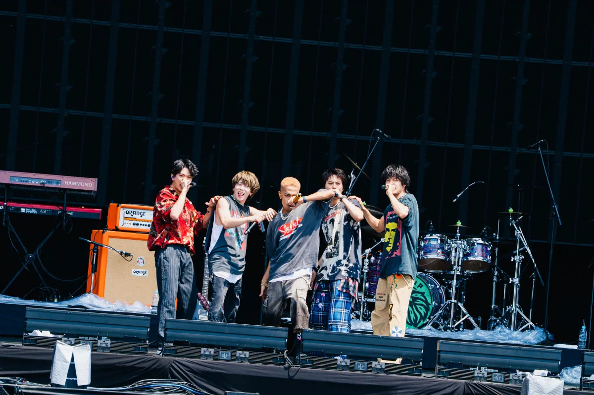 Aぇ! group『サマソニ』で大阪熱狂　「本当にすごい景色…」バンド＆ダンス全11曲で圧巻パフォーマンス【セトリあり】