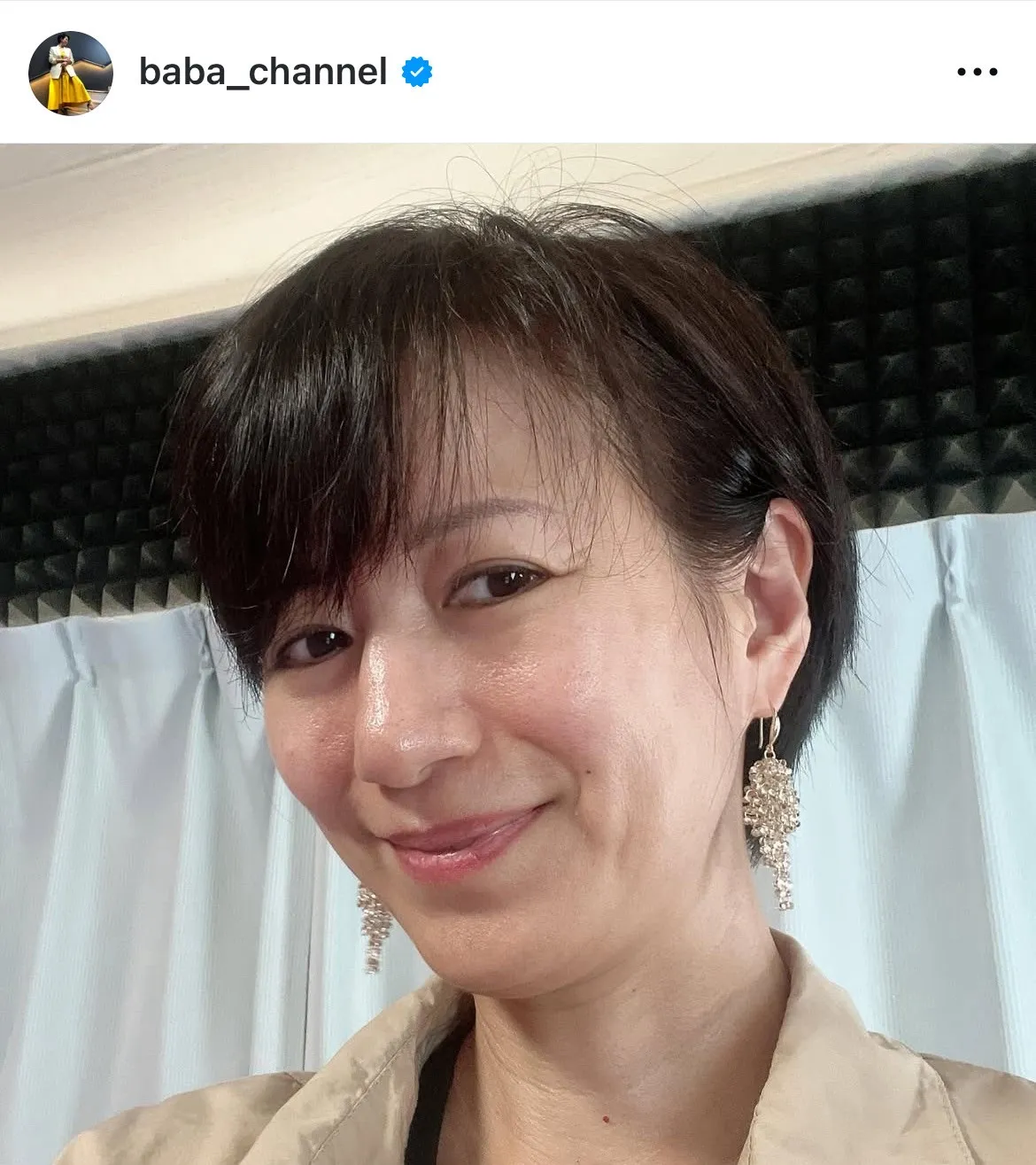 馬場典子、姉からもらったハンドメイドアクセサリーを紹介「素敵〜」「ハンドメイドとは思えない出来」