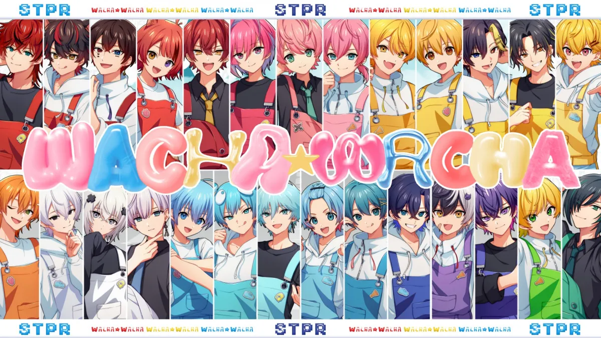 STPRの5グループが初の合同曲「WACHA☆WACHA」MV公開　夏の大型企画『いちごマイクラ』最終日に発表