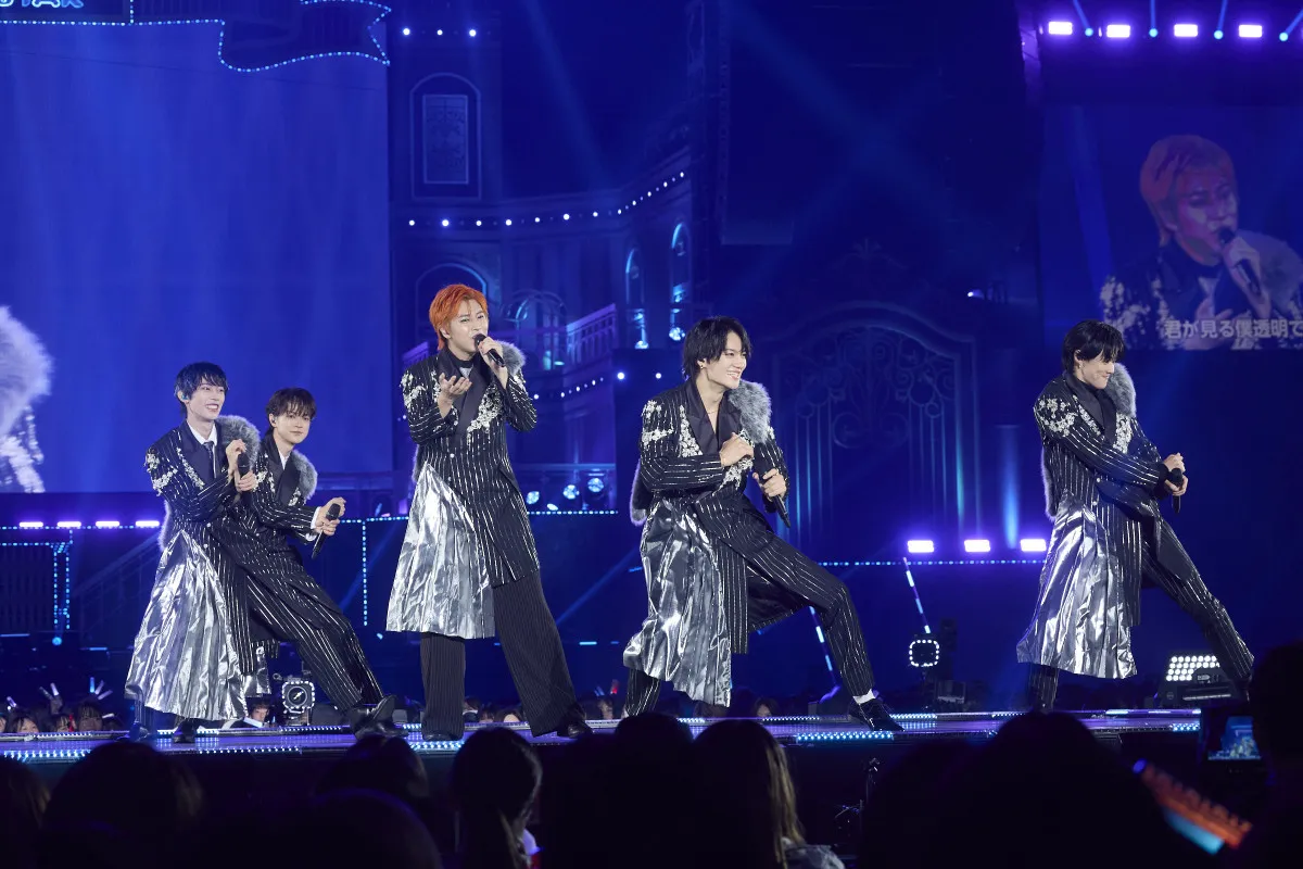 超特急・M!LKら大集結『EBiDAN THE LIVE 2025』でシャッフル企画　佐野勇斗が芸能界引退前のHARUKIへキス＆労い「よく頑張ったな！」