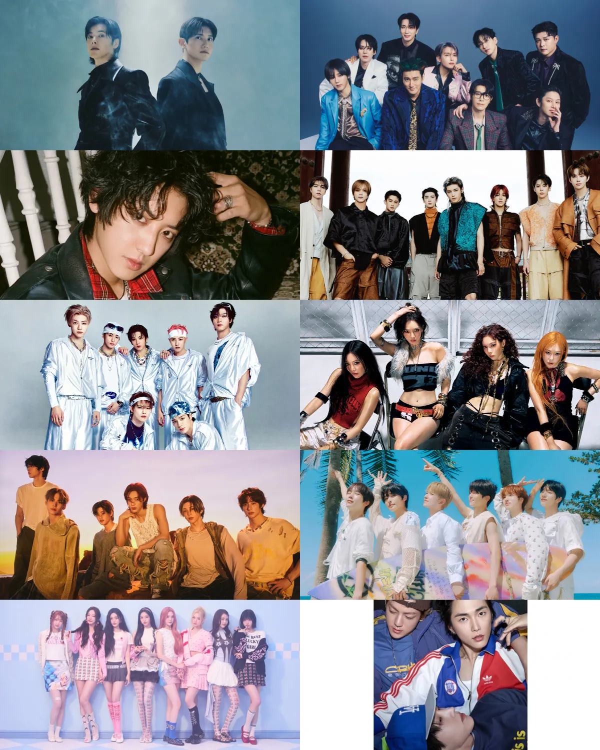 SMエンタテインメント所属10組、テレ朝『M:ZINE』に集結　東方神起、SUPER JUNIOR、aespaら日本初披露曲ステージ＆マル秘トーク