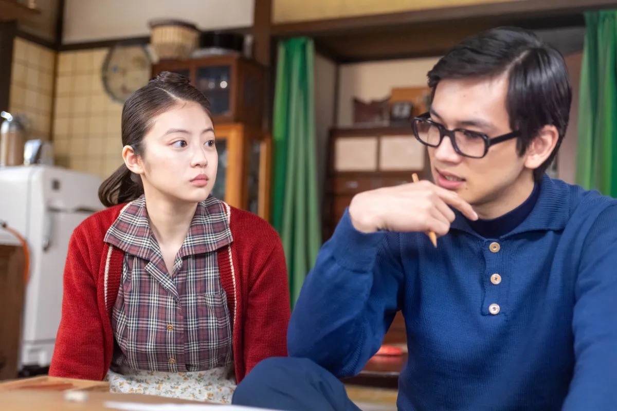 『あんぱん』八木の言葉に蘭子は…　第102回場面カット