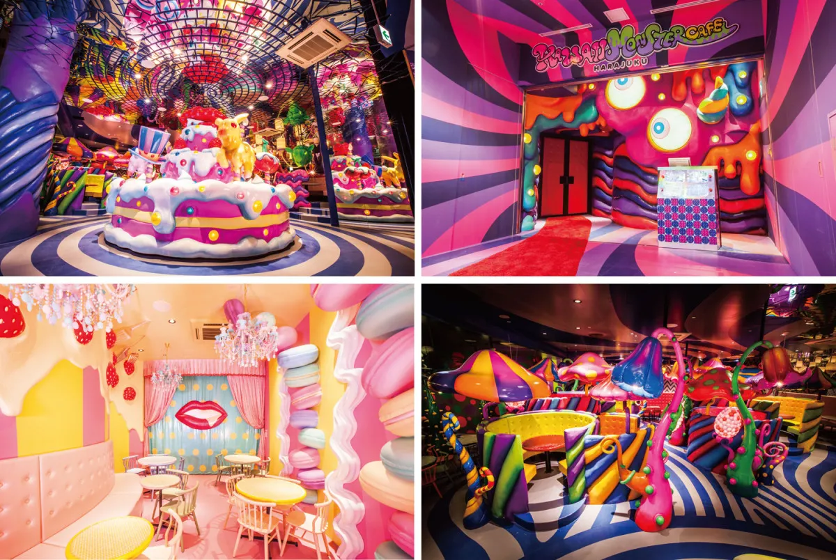 原宿に新スポット『KAWAII MONSTER LAND』誕生　伝説のカフェから進化した“KAWAIIの遊園地”