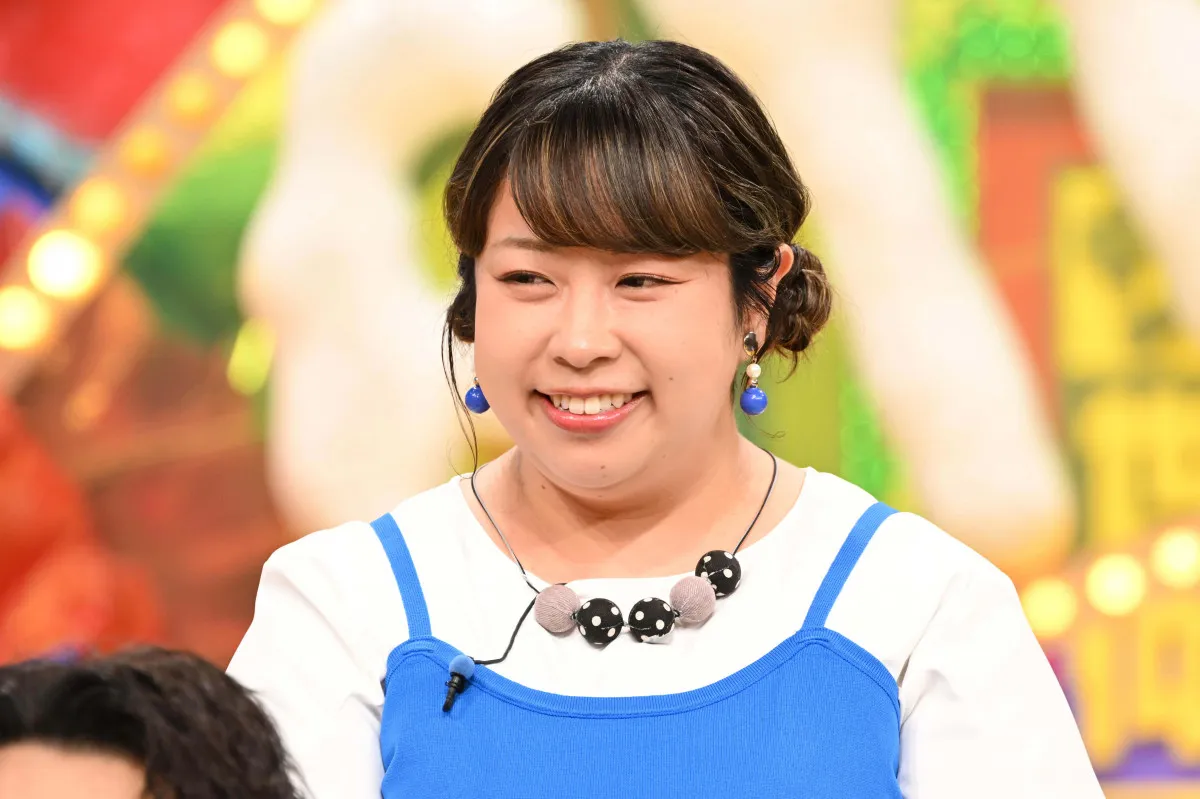 餅田コシヒカリ、人生体重グラフ公開　“カトパン”ものまねに応用“二重あご隠し術”披露