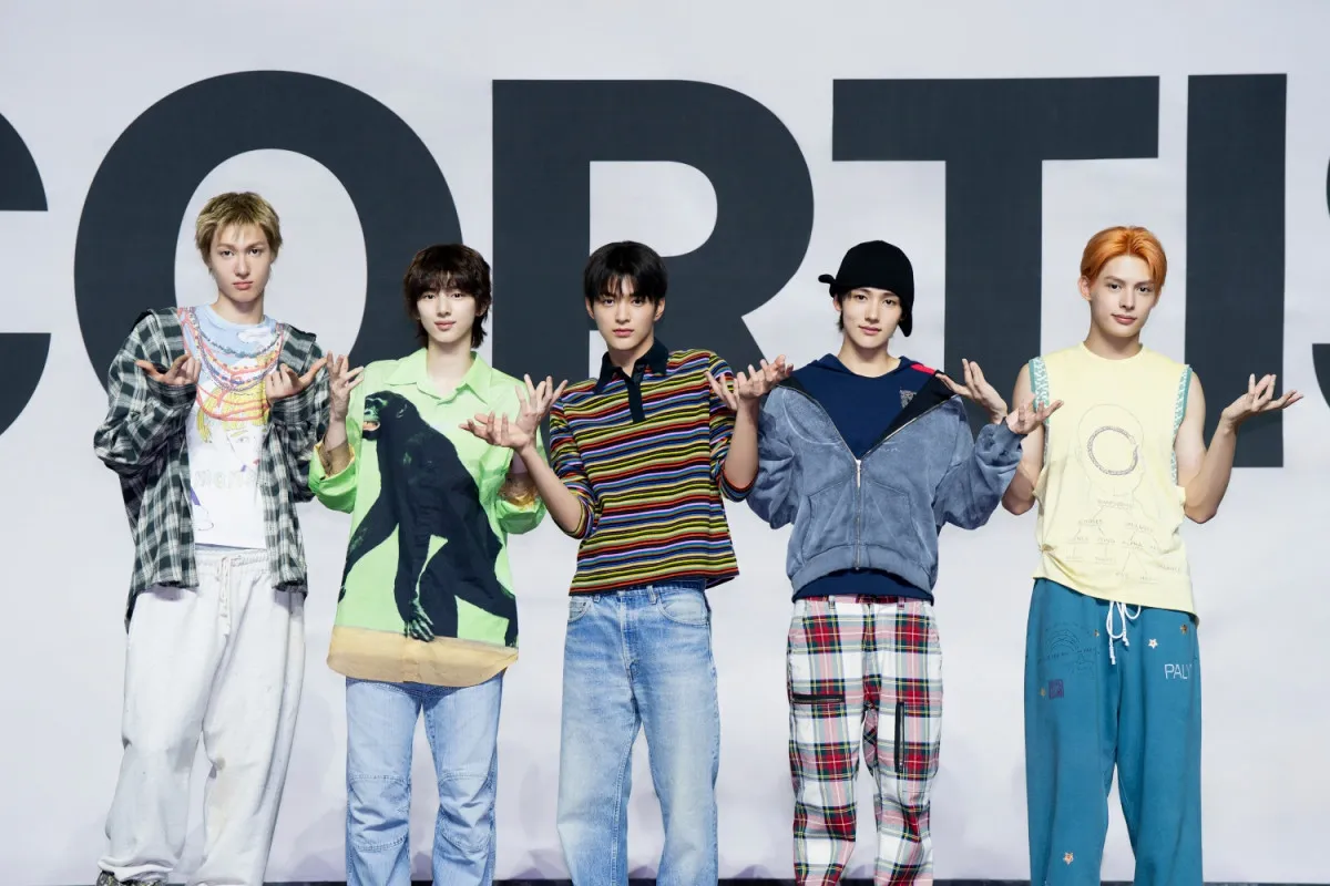 BTS・TXTの弟分・CORTIS、ついにお披露目「プレッシャーがないと言ったらうそ」【メンバープロフィール掲載】