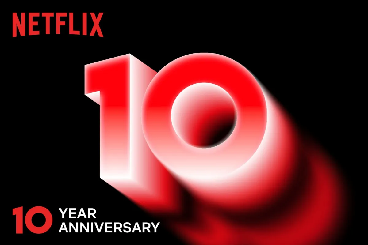 Netflix日本上陸10周年記念イベント、渋谷で開催へ　限定グッズの販売も