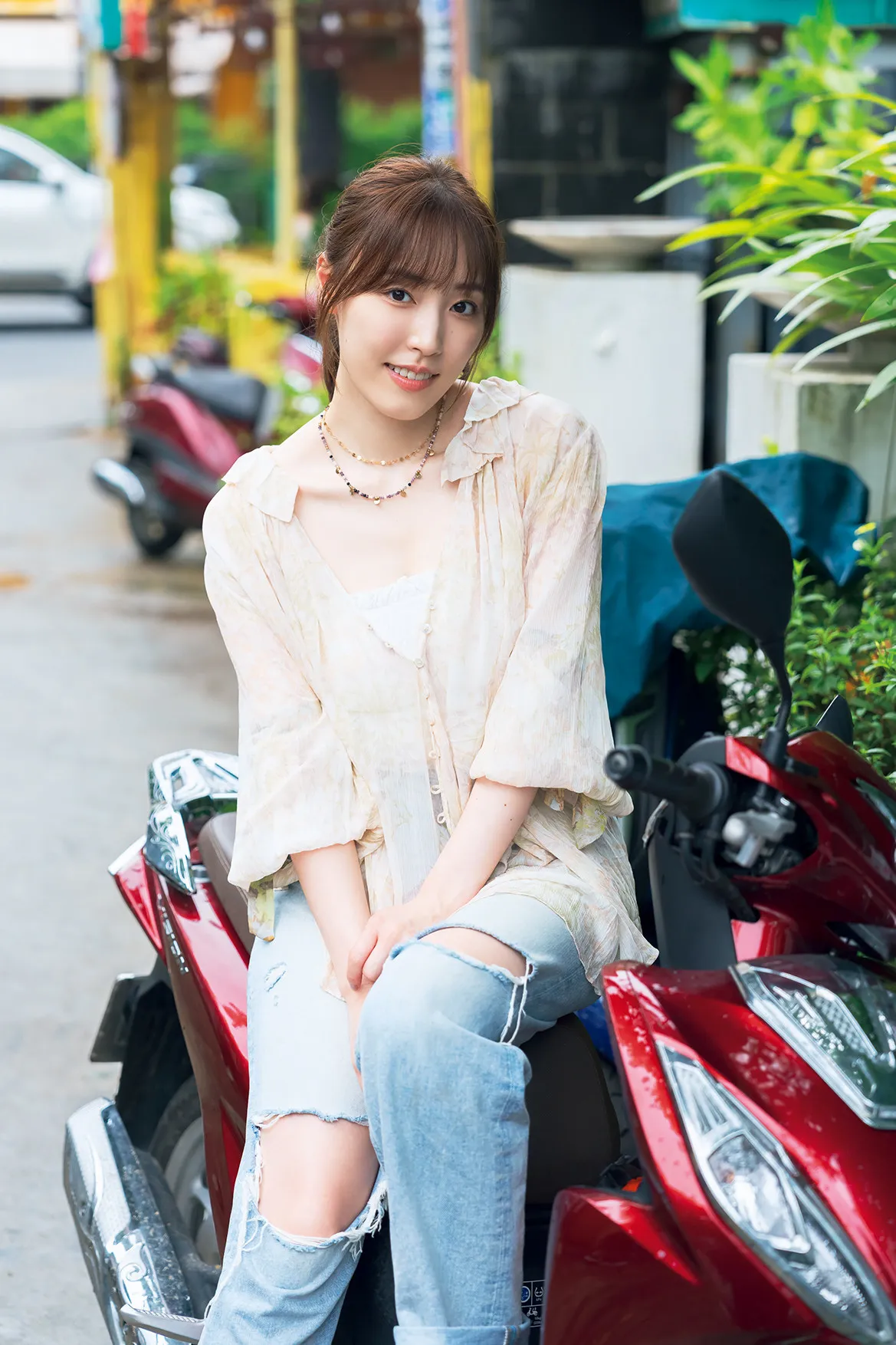 元モーニング娘。譜久村聖、写真集2冊同時発売決定　20代の集大成となる作品に「2年ぶりにチャレンジ」