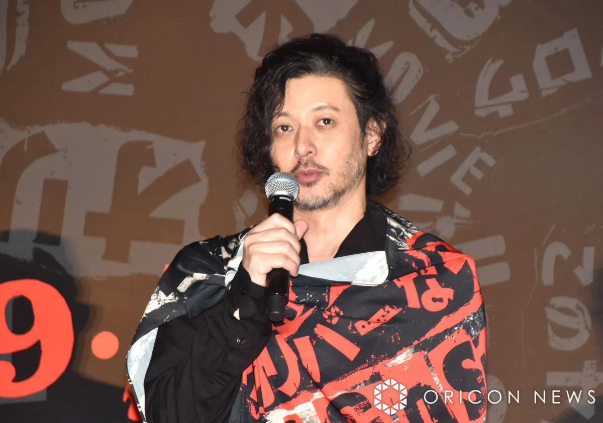 オダギリジョー監督、完成記念上映会でぶっちゃけ「完成品じゃないんです」　冒頭でお詫び