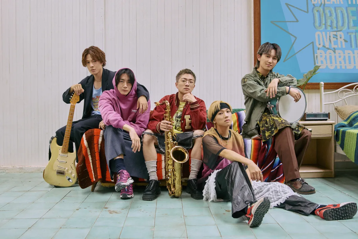 7ORDER 、大阪イベント出演が決定 ICExやWILD BLUEと競演へ【コメントあり】
