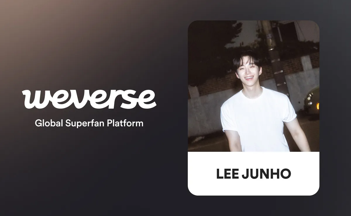 イ・ジュノ、「Weverse」公式コミュニティオープン「皆さんと近い距離で交流」 18日に新事務所「O3 Collective」設立