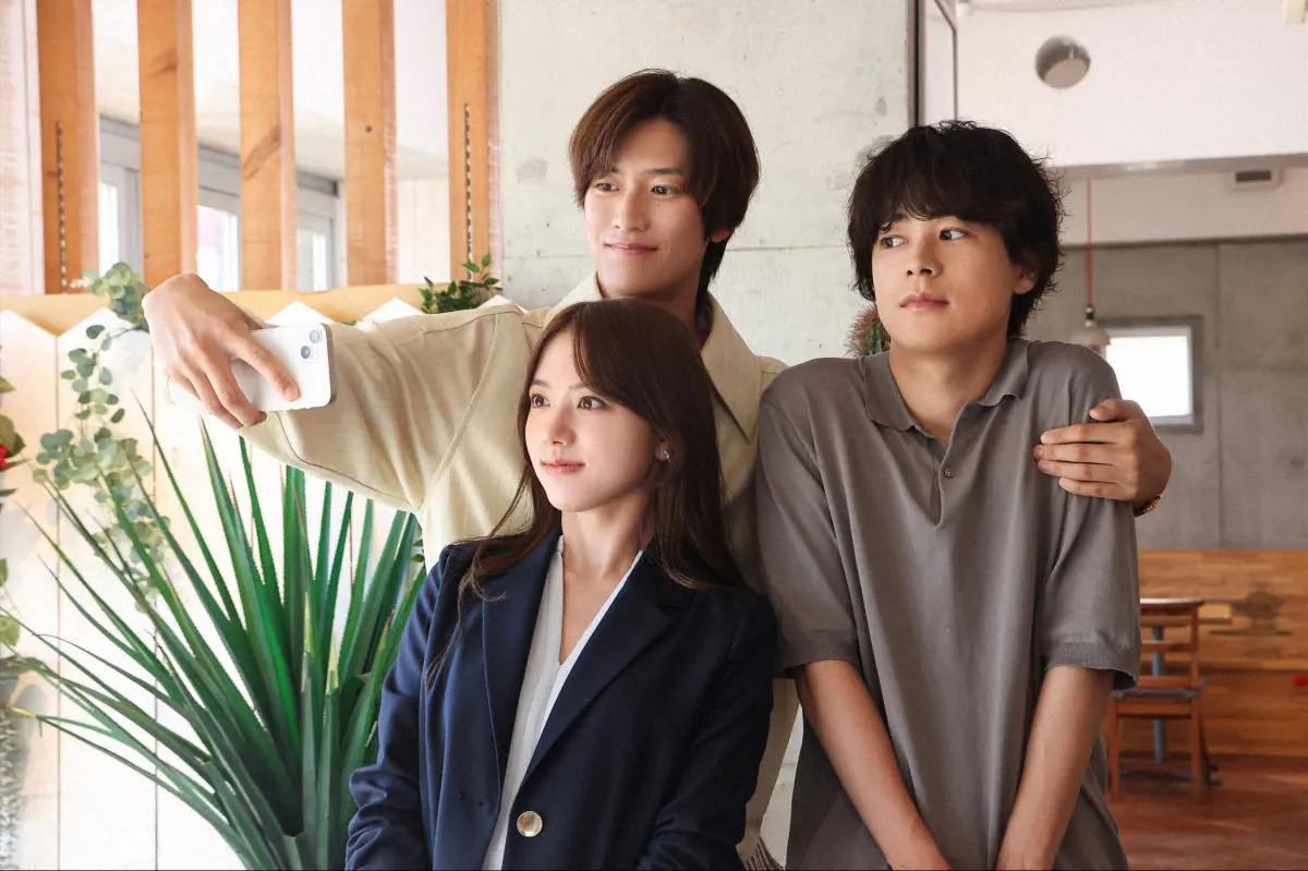 『初恋DOGs』第8話 快に思わずキスをしてしまった愛子