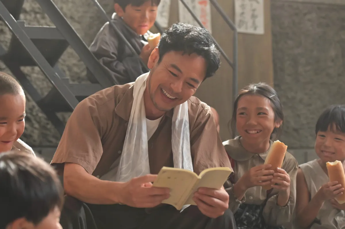 『あんぱん』妻夫木聡「朝ドラに出ることは俳優としての目標だった」