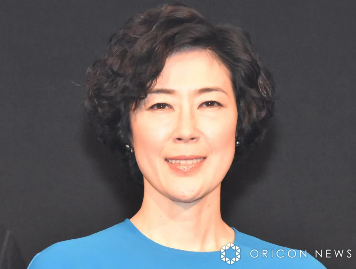 寺島しのぶ、ヘアカットした長男・眞秀の近影を投稿「イケメンさんですね」「令和の美少年」