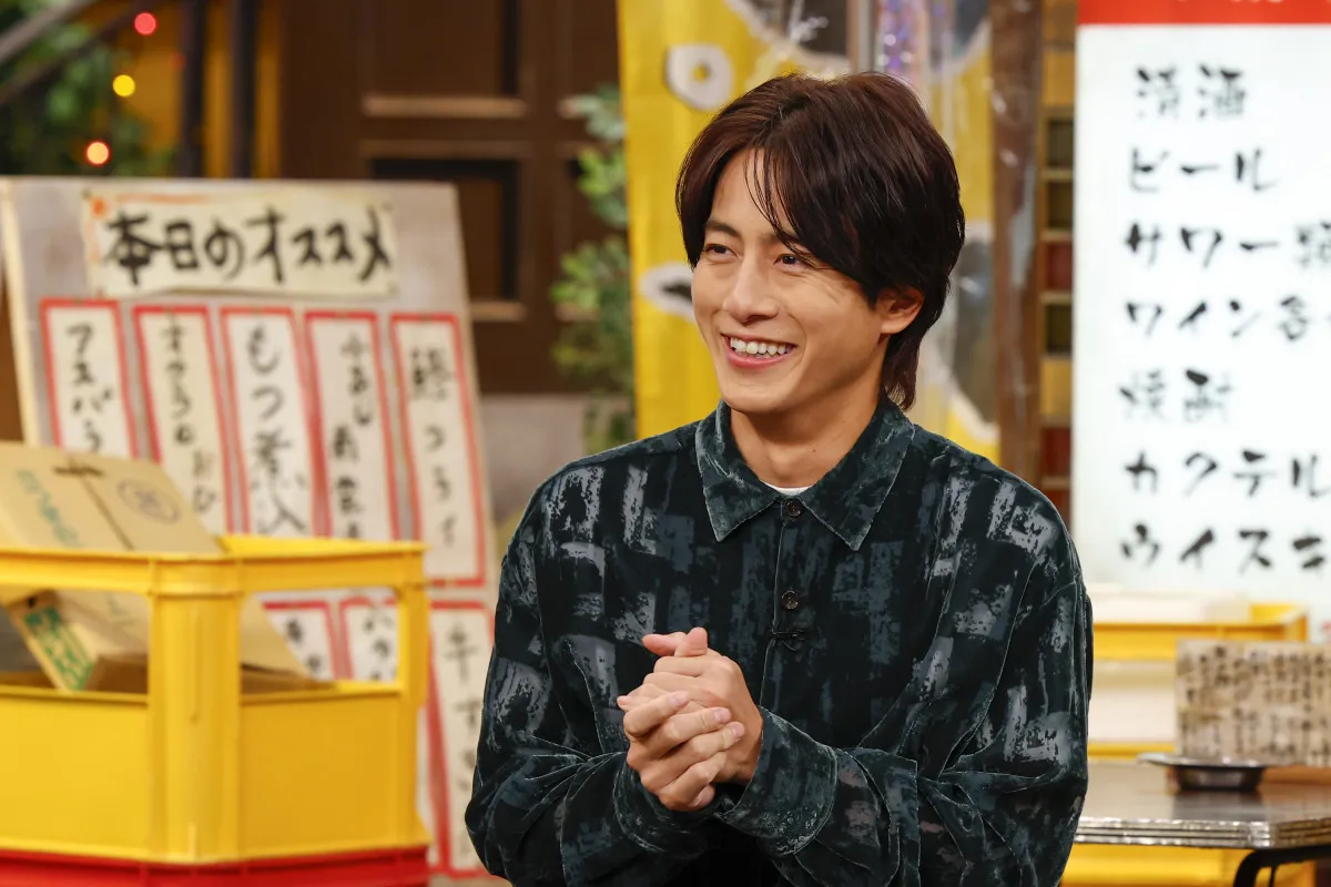 溝端淳平、和歌山のため出演→“関西のテレビ番組の象徴”に感銘「幼いころに見ていた、あのまんまの人」