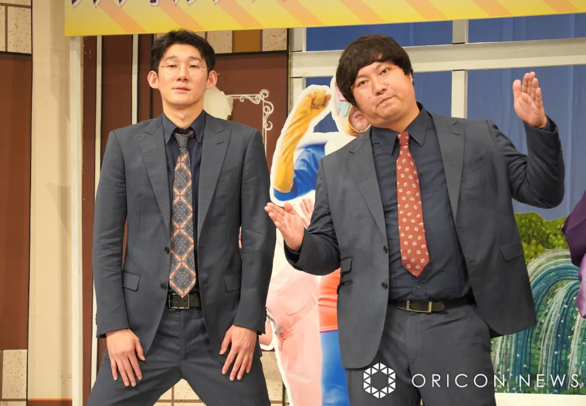 ロングコートダディ兎、今後の目標は「釣り堀を経営したい」　堂前「プロ野球選手になりたい」