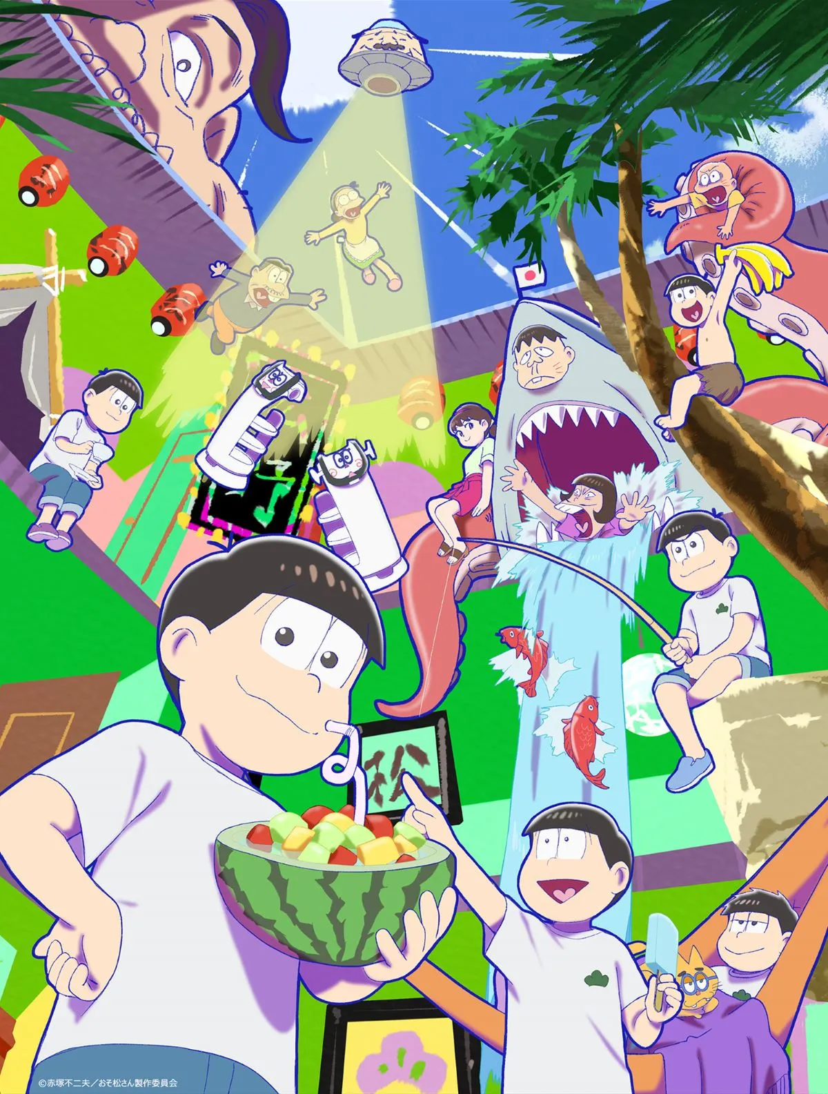 『おそ松さん』第4期監督、6つ子の推しポイント明かす「おそ松がいなきゃ始まらないし、終われない」