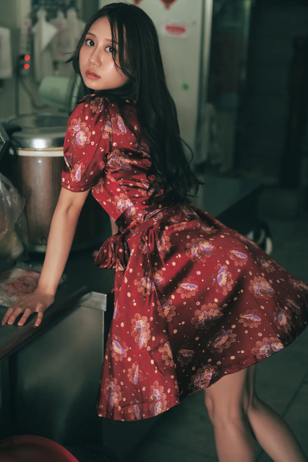 元SKE48、古畑奈和、台湾ロケ写真集のランジェリー＆シルクワンピースショット解禁　大人の魅力溢れる映画のような仕上がり