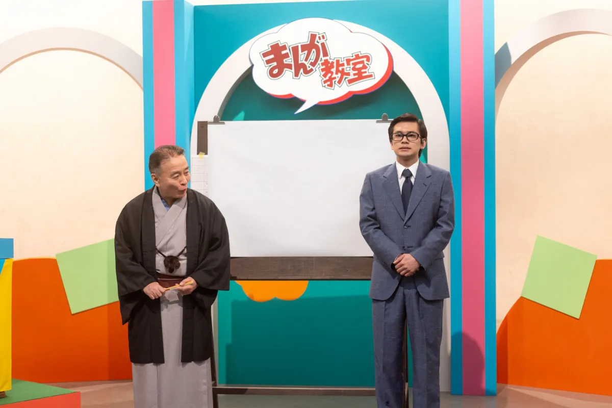 『あんぱん』生放送でガチガチに緊張する嵩は…　第103回場面カット