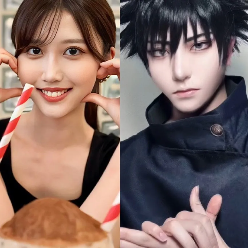 コスプレで呪術廻戦＆ストリートファイターキャラに“性別超え”の大変身を見せた女性たち「変化の術ってあるんだ」
