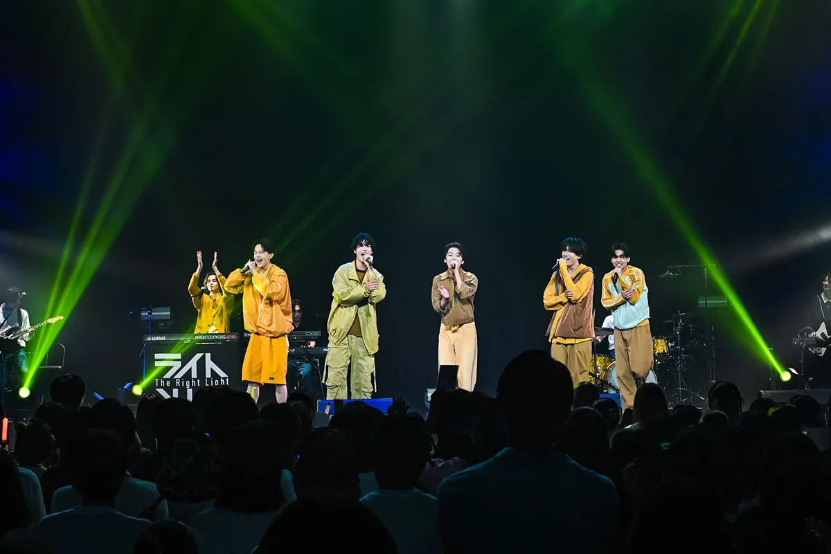 アミューズ令和初のボーイズグループ「The Right Light」、プレデビューLIVE開催　息の合ったパフォーマンスで観客を魅了