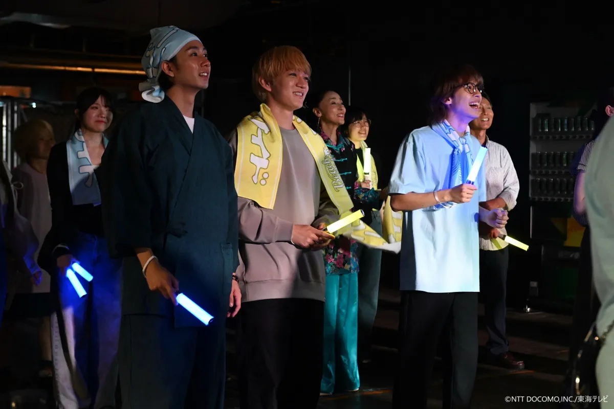 神山智洋＆中村海人、ご当地アイドルライブで大盛り上がり　『ミッドナイト屋台2』第4話あらすじ