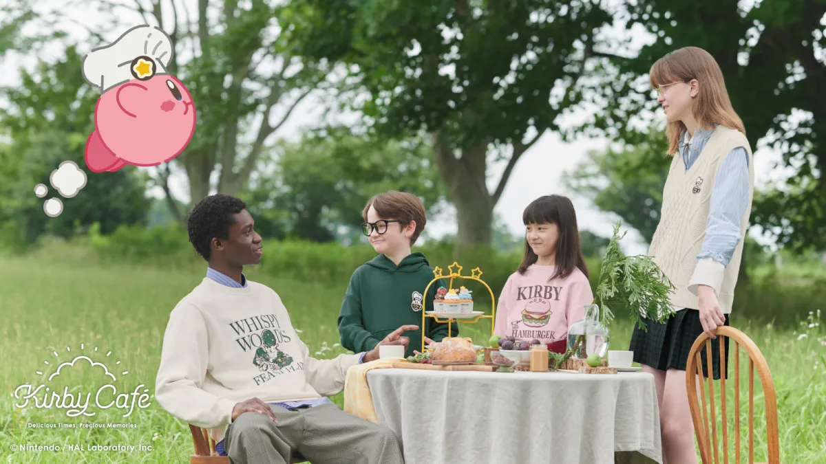 GU、『星のカービィ』と6度目のコラボ　「カービィカフェ」モチーフのアイテムがずらり