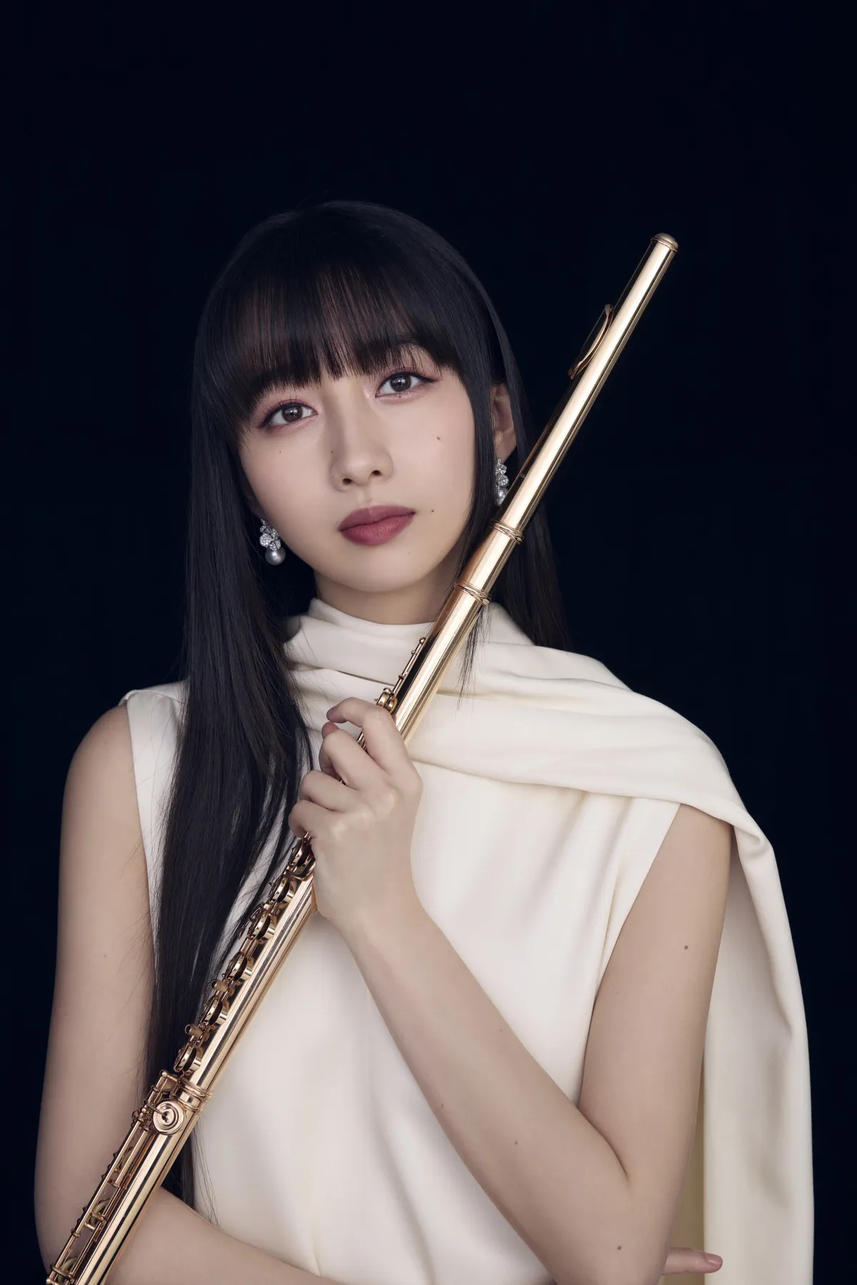 フルート奏者・Cocomi『魔女宅』「海の見える街」カバー動画公開　「いつも“クラシック音楽の入口”でありたい」