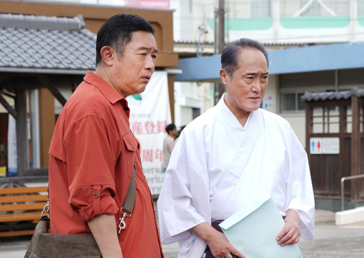 内藤剛志、盟友・佐野史郎と共演に万感「あまり断ったら絶交するぞって(笑)」 2時間サスペンス最新作で“あうんの呼吸”