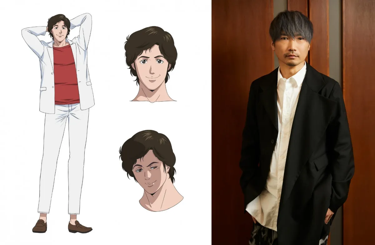 『キャッツ・アイ』追加キャスト発表　アニメ初登場・神谷真人役に小西克幸、浅谷光子役に日笠陽子