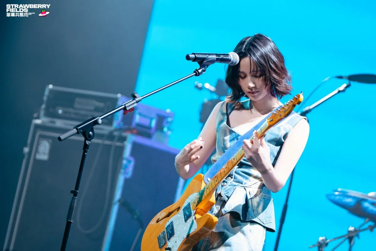 日本と中国を音楽でつないだ3日間　のん、KANA-BOONら出演『STRAWBERRY FIELDS 2025 上海』が大盛況で閉幕