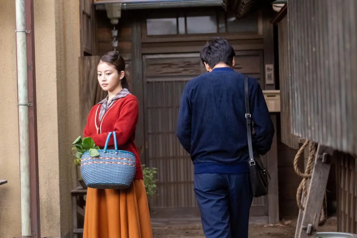 『あんぱん』のぶ、嵩に秘めていた思いを吐露する　第105回場面カット