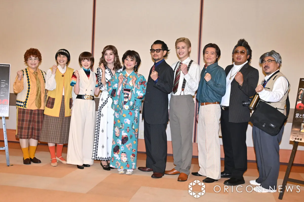 水谷千重子、4度目の『50周年記念公演』　倉たけしvs市村記者の直接対決ぼっ発で取材会大荒れ「あっち行け!!」