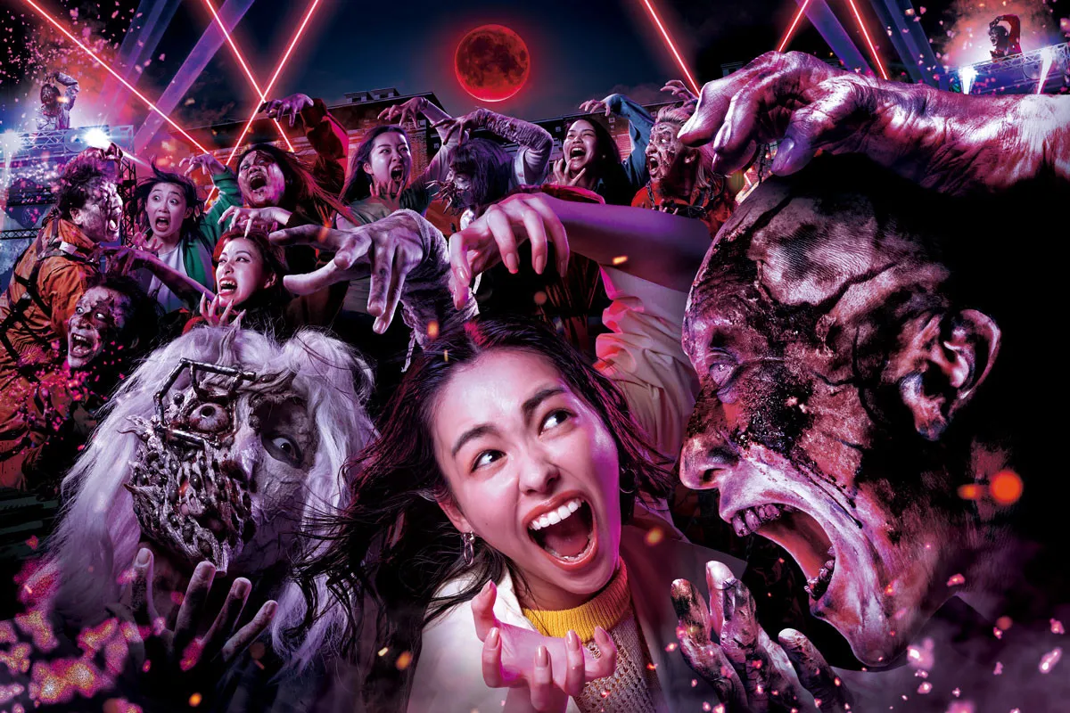 USJ×大阪・関西万博、初の本格コラボ発表 万博会場で『ハロウィーン・ホラー・ナイト』 ミャクミャクもゾンビ・デ・ダンス【詳細】