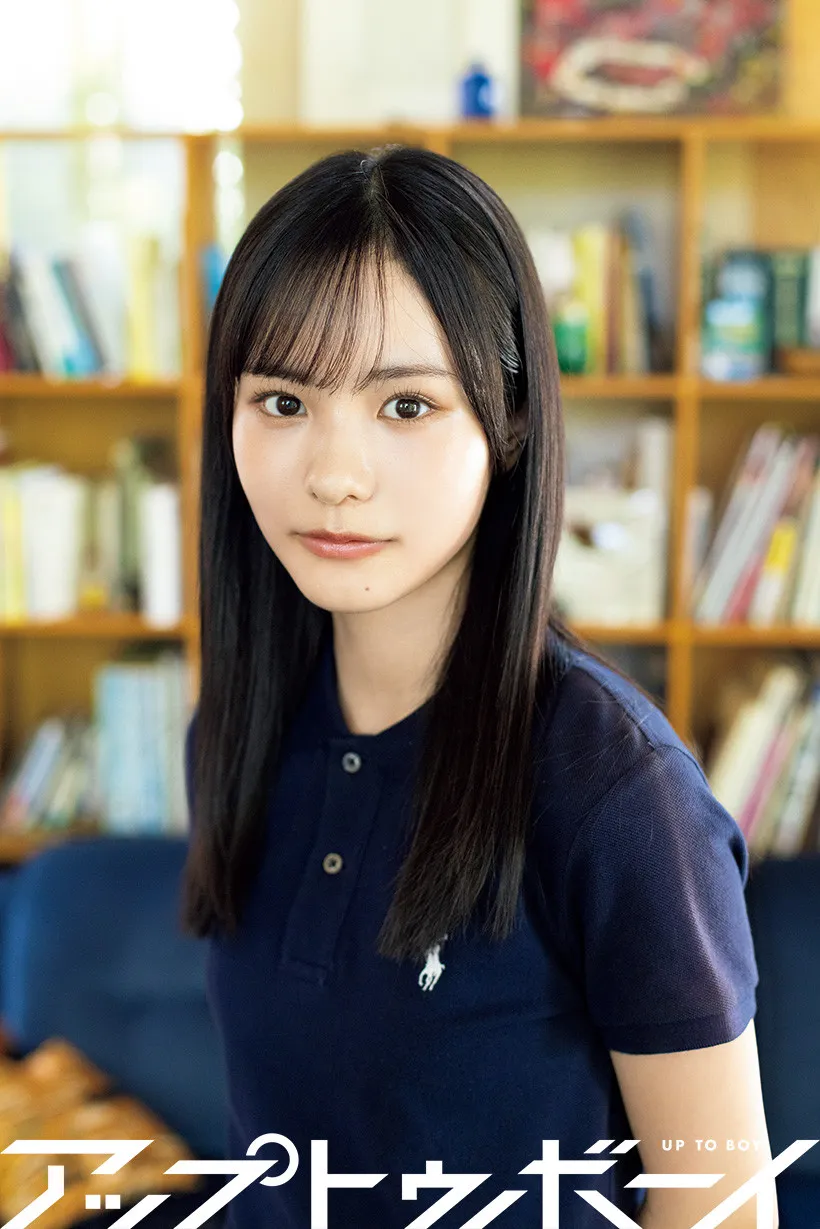 櫻坂46のニューカマー・中川智尋、人生初ソログラビア　『アップトゥボーイ』裏表紙＆中面10ページに登場