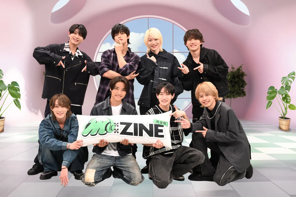 B&ZAI、CSテレ朝で“魅力大全開SP”　Mrs.GREEN APPLE若井へ悩み相談＆音大卒・矢花黎の活躍にも迫る