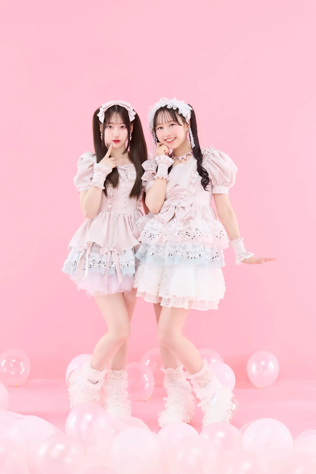 FRUITS ZIPPER 松本かれん＆CUTIE STREET 桜庭遥花の新ユニット「PiKi」小学館4雑誌に登場