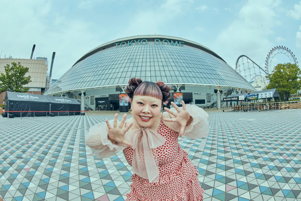 渡辺直美、東京ドームライブに関する発表　生配信企画で霜降り・せいやにまさかの遭遇