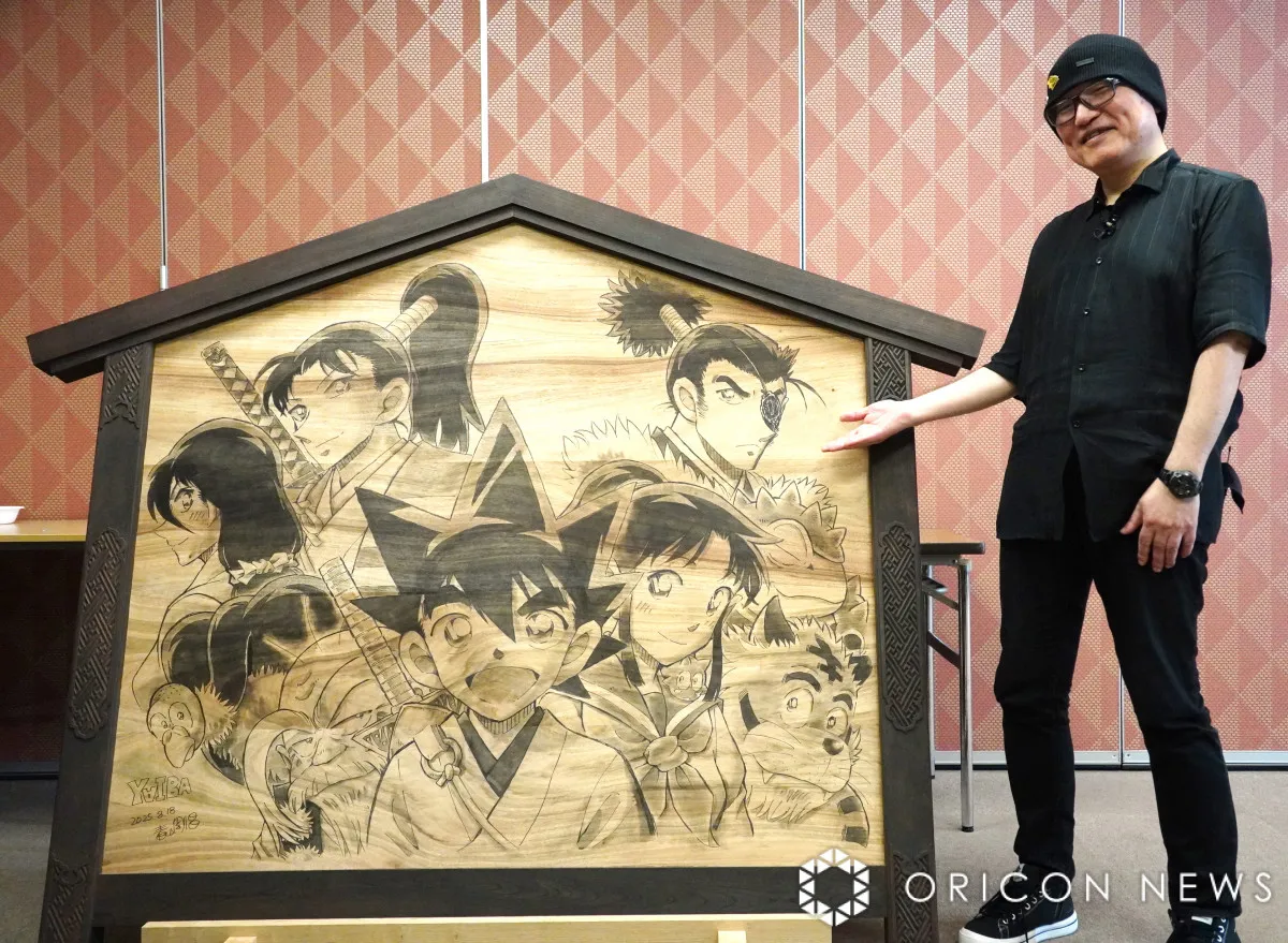 漫画家・青山剛昌、『真・侍伝 YAIBA』“原作大胆改変”大和撫子の活躍への期待明かす　自らこだわりの監修