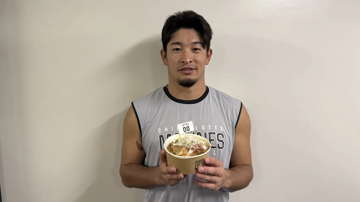 千葉ロッテ、都城市とのコラボメニュー発売　「池田のねぎ塩観音池ポーク丼」「安田のデミオム都城メンチカツ丼」