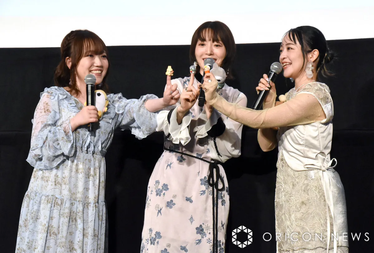 花澤香菜＆潘めぐみ＆久野美咲、子ザメ語を披露「解読してみてください！」